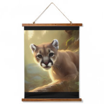 Montaña Cougar Wildlife Retrato