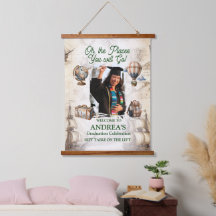 Moverás montañas, Oh, los lugares a los que irás