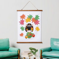 Muñeca Kokeshi Caída - Chica de Kimono Verde Geish