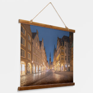 Tapiz Con Marco De Madera Münster Alemania