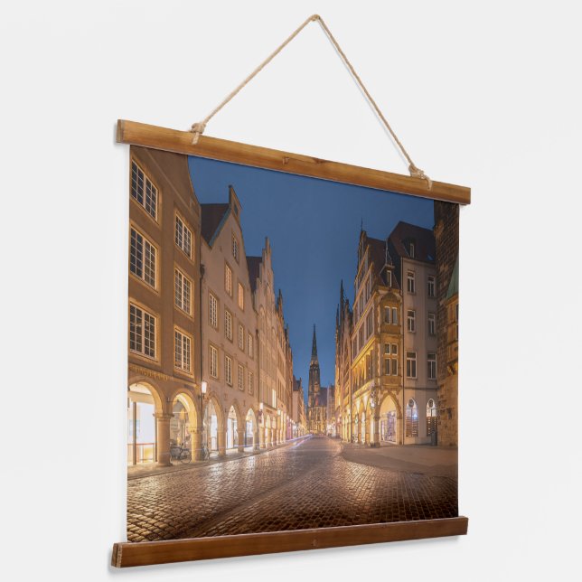 Tapiz Con Marco De Madera Münster Alemania (Angular)