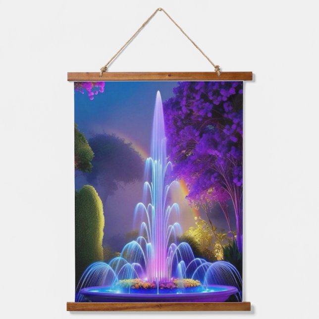 Tapiz Con Marco De Madera Muro de arte y decoración > Tapestries (Anverso)