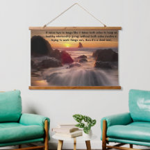 Naranja atardecer sobre el océano