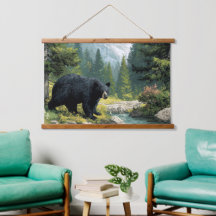 Naturaleza del oso negro