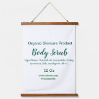 Naturaleza verde orgánica exfoliación corporal man