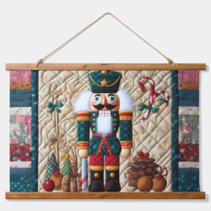 Tapiz Con Marco De Madera Navidades de petardos de diseño