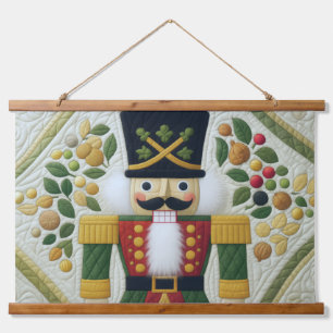 Tapiz Con Marco De Madera Navidades de petardos de diseño