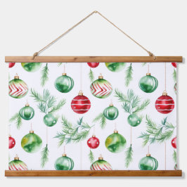 Tapiz Con Marco De Madera Navidades de Twinkle Treetop Treasures