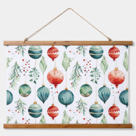 Tapiz Con Marco De Madera Navidades de Twinkle Treetop Treasures