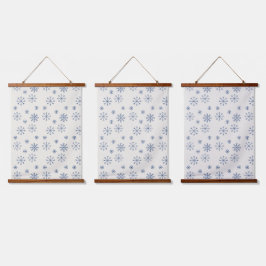 Tapiz Con Marco De Madera Navidades decoración acogedora