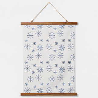 Tapiz Con Marco De Madera Navidades decoración acogedora