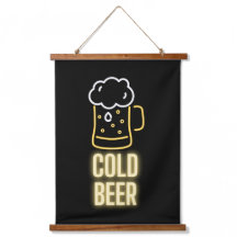 Neon Cold Beer Mug