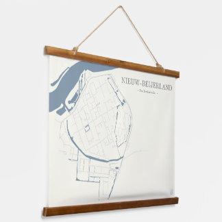 Tapiz Con Marco De Madera nieuw-beijerland