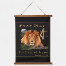 No temas, porque yo estoy contigo