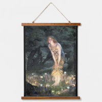 Noche de verano de Edward Robert Hughes, antes de