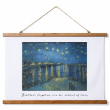 Noche estrellada de Van Gogh Arte de gratitud edif