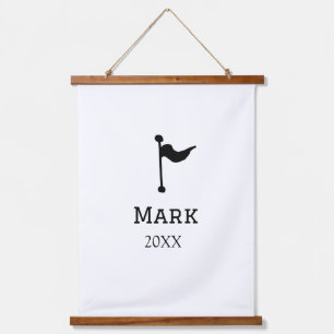 Tapiz Con Marco De Madera nombre de equipo agregar nombre de jugador fecha d