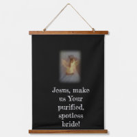 Novia de Jesús Tapestries
