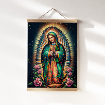 nuestra dama de tapiz de Guadalupe