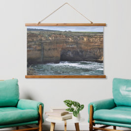 Tapiz Con Marco De Madera Ocean Carved Wonders