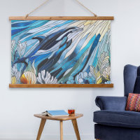 Ocean Life - Mosaico de arte digital