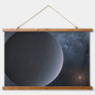 Tapiz Con Marco De Madera Ogle-2016-Blg-1195lb Orbita una estrella pequeña