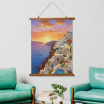 Oia, Santorini, Grecia Art