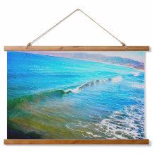 Olas acuarela
