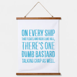 Tapiz Con Marco De Madera On Every Ship