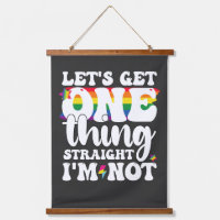 Orgullo LGBT Gay Vamos a dejar una cosa clara No l