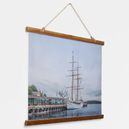 Tapiz Con Marco De Madera Oslo Noruega