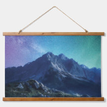 Paintaje paisajístico de montaña