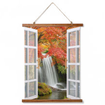 Paisaje de las montañas otoño y otoño