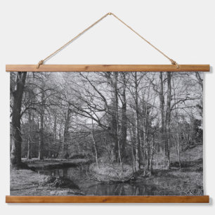 Tapiz Con Marco De Madera Paisaje del Parque - Parque Bute, Cardiff