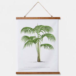 Tapiz Con Marco De Madera Palm Print -Pieter Joseph de Pannemaeker 1832-1904