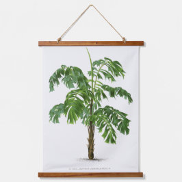 Tapiz Con Marco De Madera Palm Print -Pieter Joseph de Pannemaeker 1832-1904