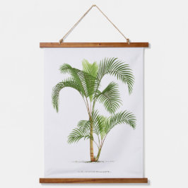 Tapiz Con Marco De Madera Palm Print -Pieter Joseph de Pannemaeker 1832-1904