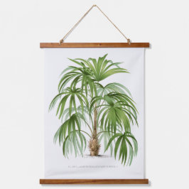 Tapiz Con Marco De Madera Palm Print -Pieter Joseph de Pannemaeker 1832-1904