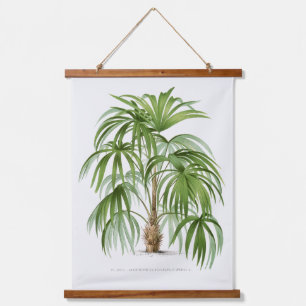 Tapiz Con Marco De Madera Palm Print -Pieter Joseph de Pannemaeker 1832-1904