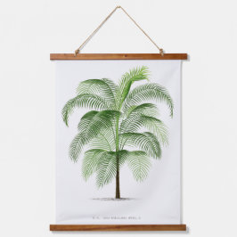 Tapiz Con Marco De Madera Palm Print -Pieter Joseph de Pannemaeker 1832-1904