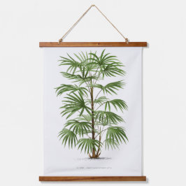 Tapiz Con Marco De Madera Palm Print -Pieter Joseph de Pannemaeker 1832-1904