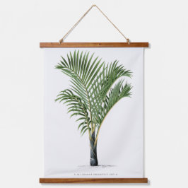 Tapiz Con Marco De Madera Palm Print -Pieter Joseph de Pannemaeker 1832-1904