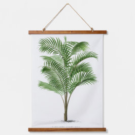 Tapiz Con Marco De Madera Palm Print -Pieter Joseph de Pannemaeker 1832-1904