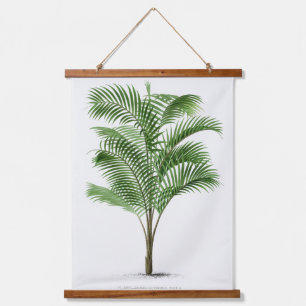 Tapiz Con Marco De Madera Palm Print -Pieter Joseph de Pannemaeker 1832-1904