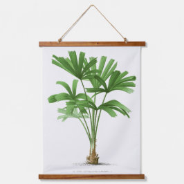 Tapiz Con Marco De Madera Palm Print -Pieter Joseph de Pannemaeker 1832-1904