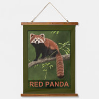 Panda rojo