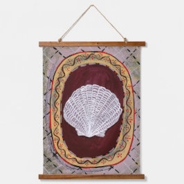 Tapiz Con Marco De Madera Pared de impresión de la cubierta de la casa de ca