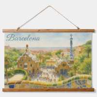 Parque Güell de Barcelona