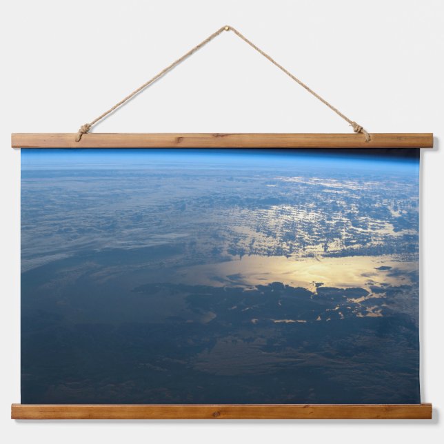 Tapiz Con Marco De Madera Parque nacional Laguna San Rafael, al sur de Chile (Anverso )