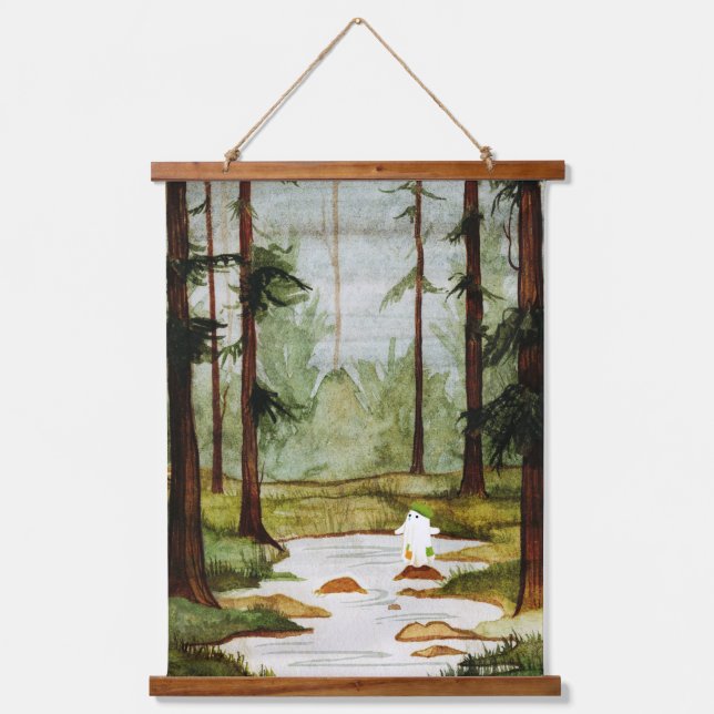 Tapiz Con Marco De Madera Pasar por Stones (Anverso)